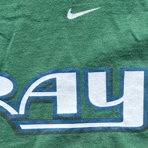Nike Vintage 2004 Tampa Bay Rays MLB Baseball T Shirt Sz XXL - Picture 2 of 7